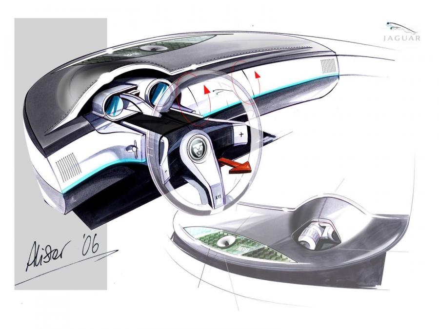  Jaguar C-XF Concept 2007 года  (фото 2 из 110)